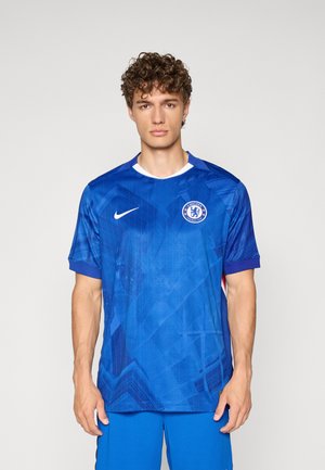 CHELSEA CFC M NK DF JSY STAD HM - Fotbollströjor - rush blue/white/speed red
