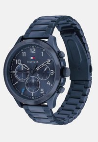 Tommy Hilfiger ASHER_MULTIFUNCTION_44MM - Chronograph watch - blue navy