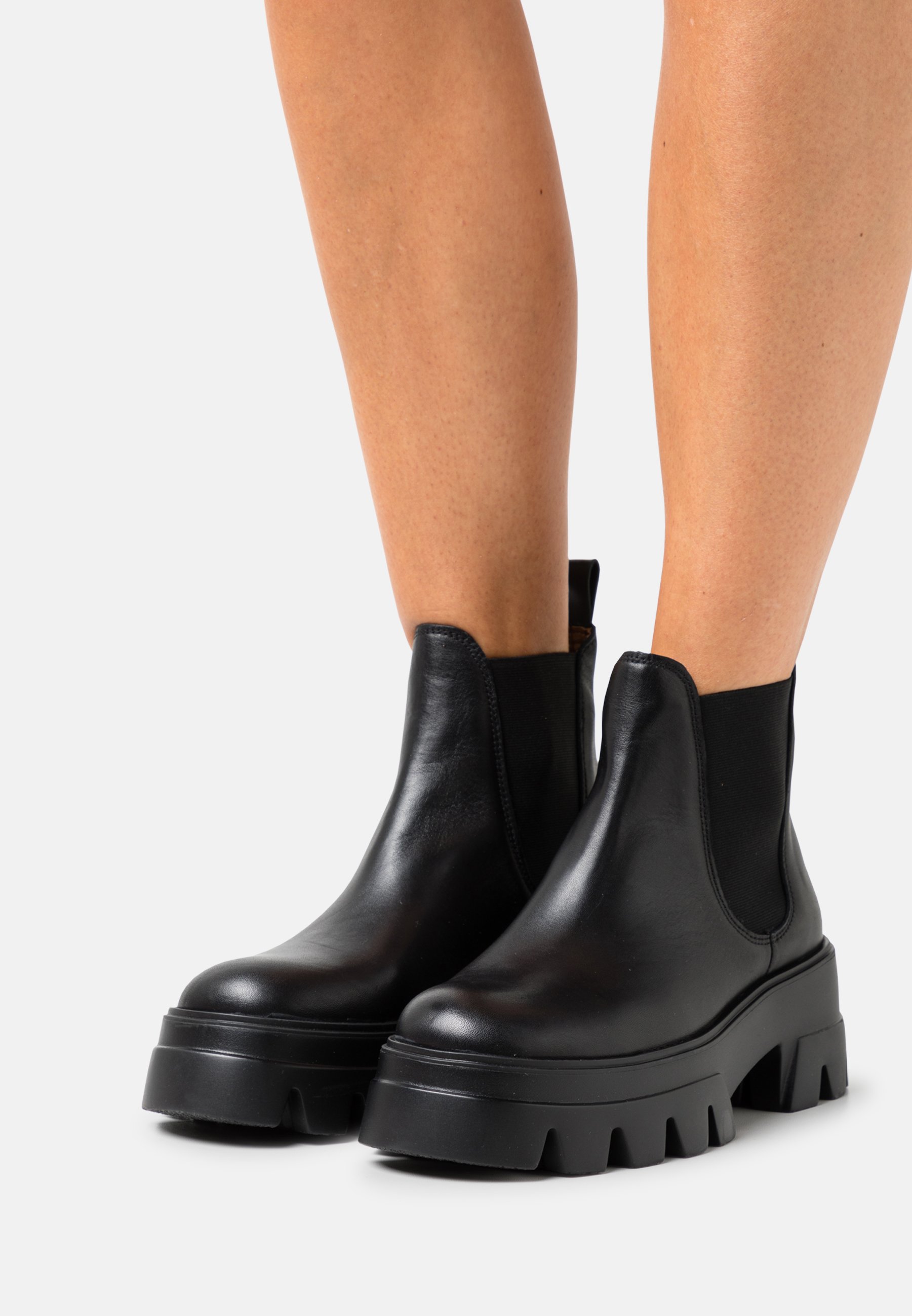 Toral Platform ankle boots - black - Zalando.co.uk