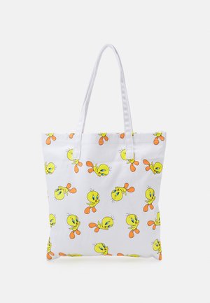 TWEETY TOTEBAG - Tote bag - brigth white