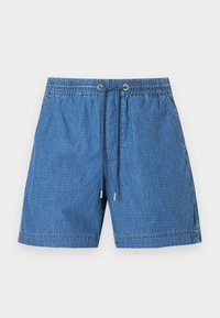 BEACH - Short en jean - dark-blue denim