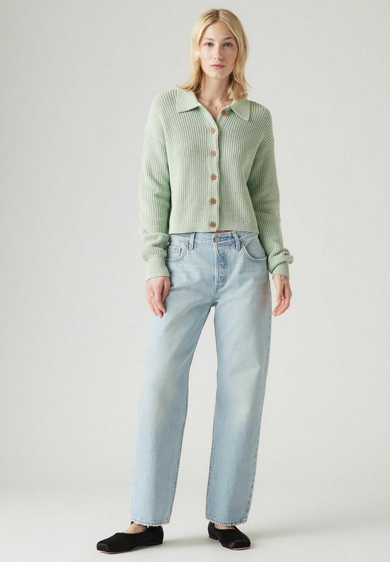 Levi’s® Straight leg jeans blauw denim/bluedenim