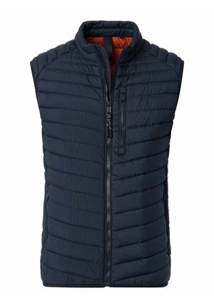 OUTDOOR STEPP - Weste - blau