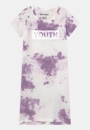 GIRLS YOUTH - Jerseyklänning - softlavendel