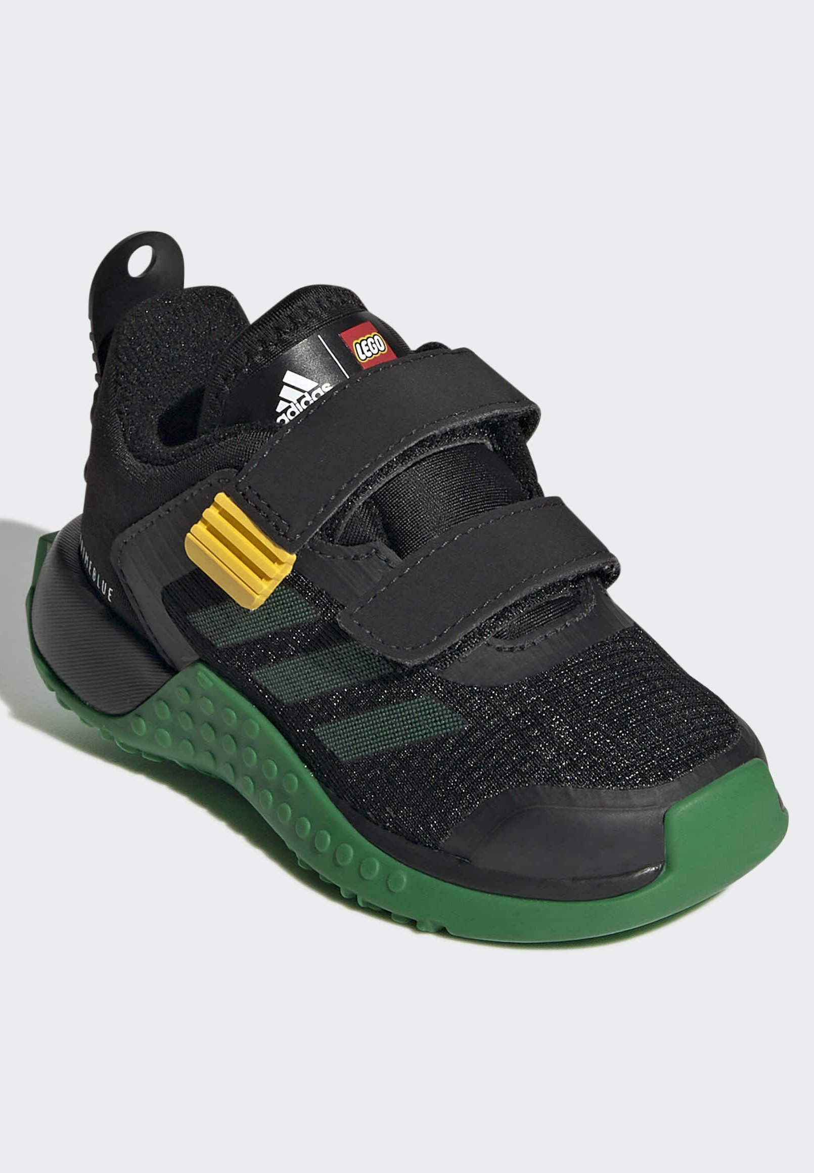 adidas Performance X LEGO SPORT RUNNING ACTIVE - Scarpe running neutre -  black/verde - Zalando.it