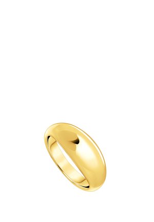 CLASSIC - Ring - gold coloured