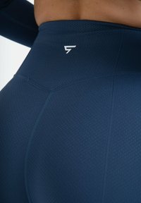 SQUATPROOF RETAINED SEAMLESS HIGH WAIST  - Tajice - navy