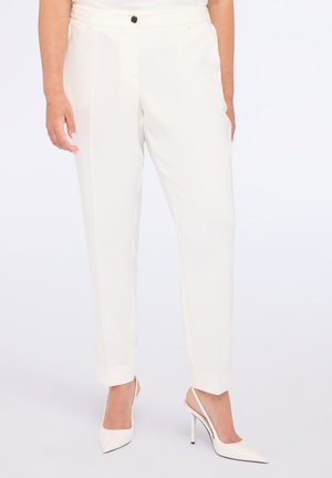 Stoffhose - bianco
