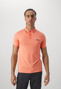 BOSS Pólóing - open red