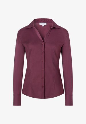 More & More, MORE & MORE KLASSISCHE, SCHMALE BUSINESSBLUSE - Chemisier - pomegranate red