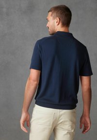 Next SHORT SLEEVE STANDARD - Poloshirts - blue