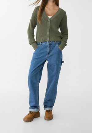Vest - khaki