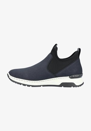 Rieker Slipper - blau