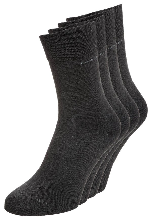 4 PACK UNISEX - Socks - anthracite3