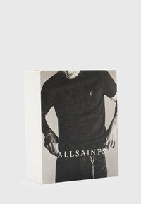 AllSaints BRACE CREW 3 PACK - T-Shirt basic - green/optic white