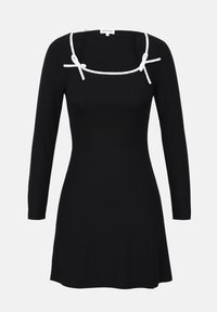 Jerseykjole - black