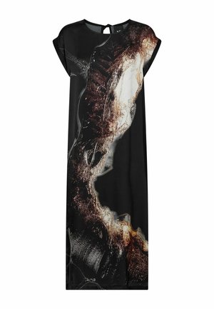 NÜ Denmark, ABBI DRESS LONG - Φόρεμα ημέρας - print