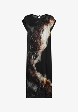 NÜ Denmark, ABBI DRESS LONG - Φόρεμα ημέρας - print