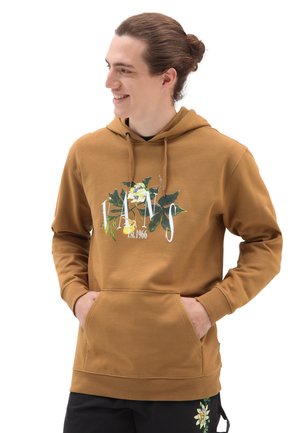GROUNDS PO - Hoodie - medium brown