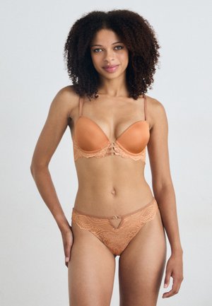 BRA - Push-up bra - copper
