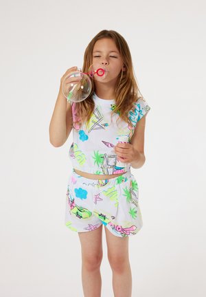 Billieblush AMPLE  - T-shirt print - blanc