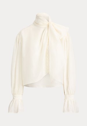 Polo Ralph Lauren, SHIRT - Риза с копчета - white