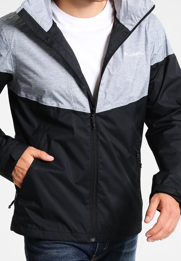 Columbia Regnjacka - black