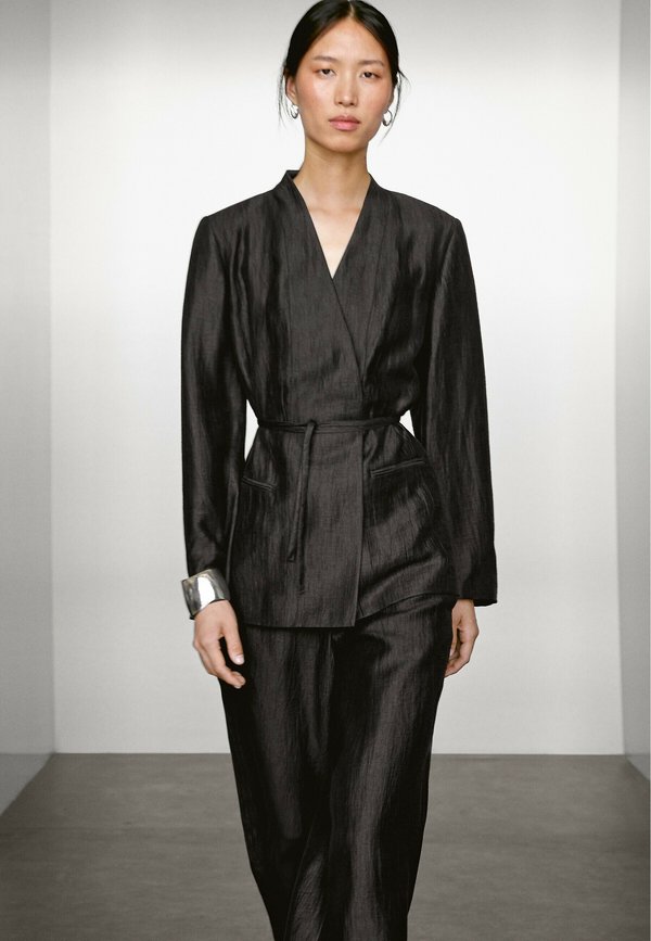 PALAZZO WITH DARTS  - Trousers2