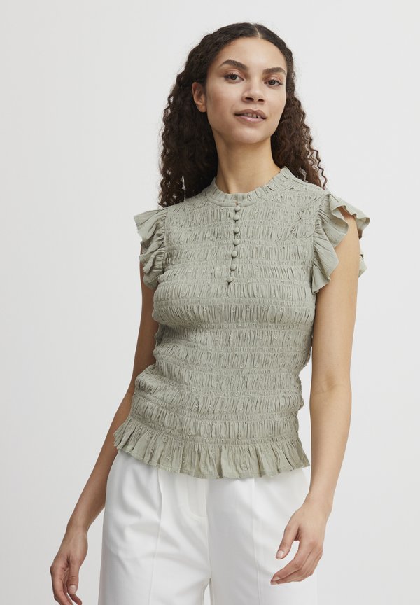 BYFELICE - Blouse - tea