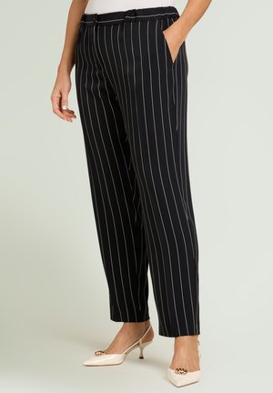 A SIGARETTA SATO - Pantalon classique - nero