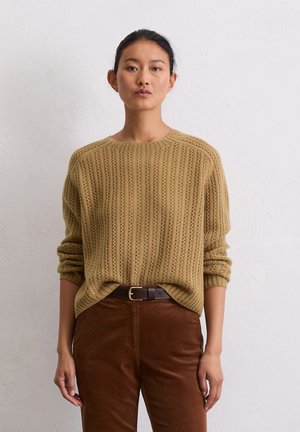 Cardigan - pure sand