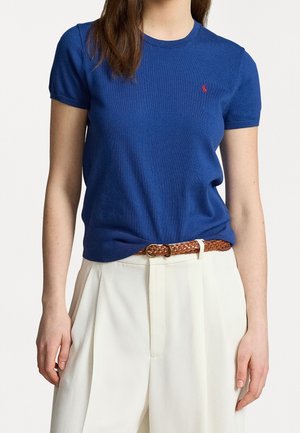 Polo Ralph Lauren Jednoduché tričko - blue