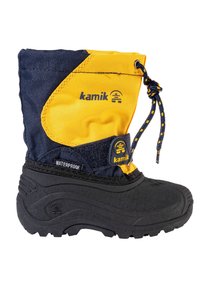 Kamik Botas para la nieve - yellow