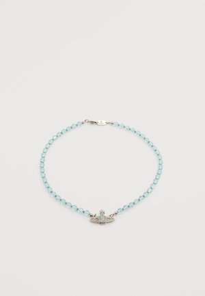 MESSALINE CHOKER - Collana - platinum-coloured