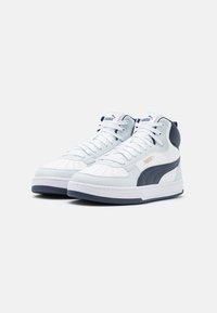 Puma CAVEN 2.0 - Vysoké tenisky - silver mist/white/navy
