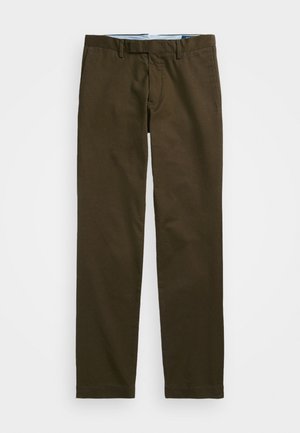 Trousers - dark green