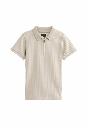 REGULAR FIT - Polo - stone