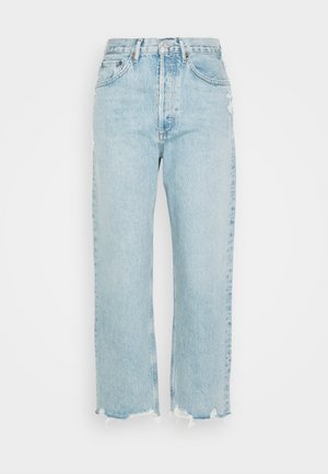 Agolde Straight leg jeans - nerve light indigo