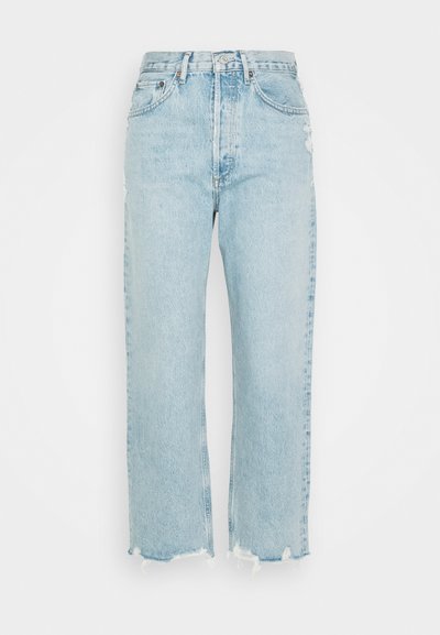 Agolde Jean droit - nerve light indigo