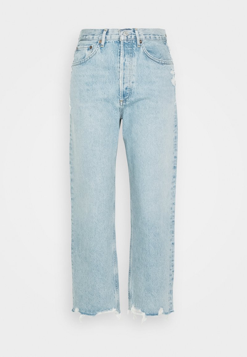 Agolde Straight leg jeans lichtblauw Agolde Straight leg jeans lichtblauw