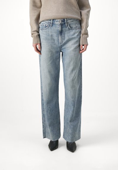 rag & bone FEATHERWEIGHT LOGAN - Wide leg - mira