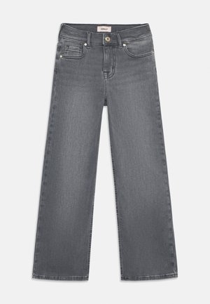 KOGMADISON BLUSH WIDE - Tiesaus kirpimo džinsai - medium grey denim