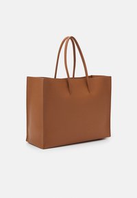 Coccinelle MYRTHA MAXI LOG - Tote bag - cuir