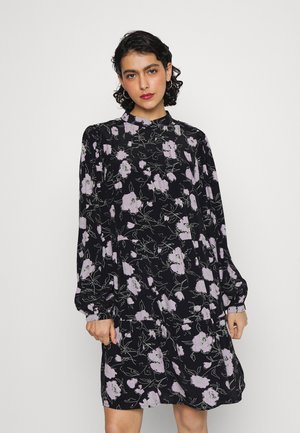 MSCH Copenhagen LORINA MOROCCO DRESS  - Vestido de dia - black