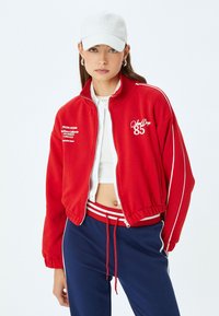Koton BACK PRINTED  - Sweatjakke - red