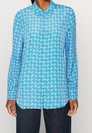 Hemdbluse - blue
