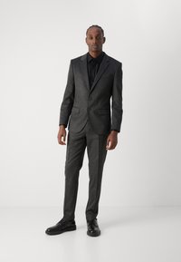 HUGO HENRY GETLIN  - Kostuum - open grey