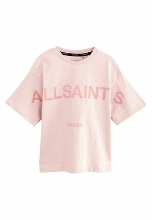 Printtipaita - light pink