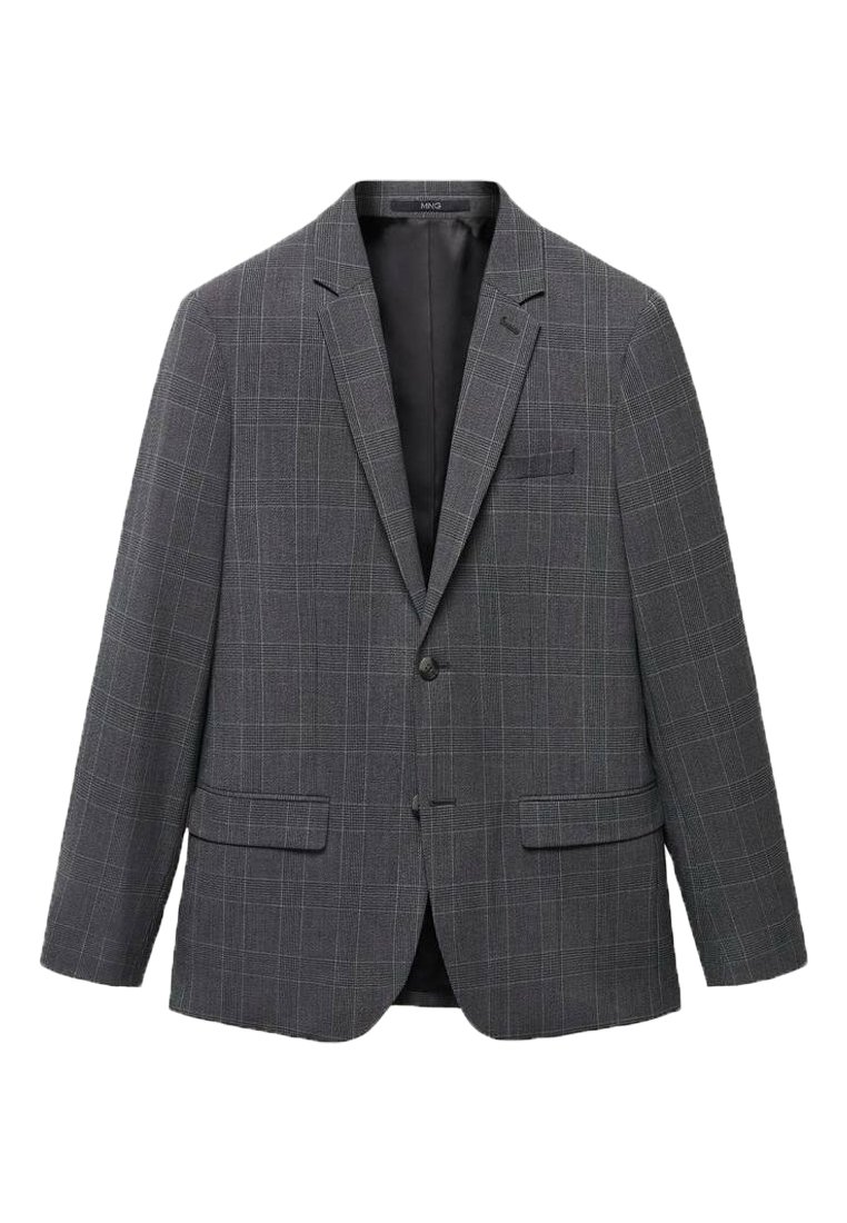 Mango Blazer grijs Mango Blazer grijs
