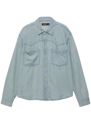 COWBOY STRIPED - Skjorter - blue